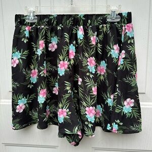 Madden NYC Tropical Flowy Shorts